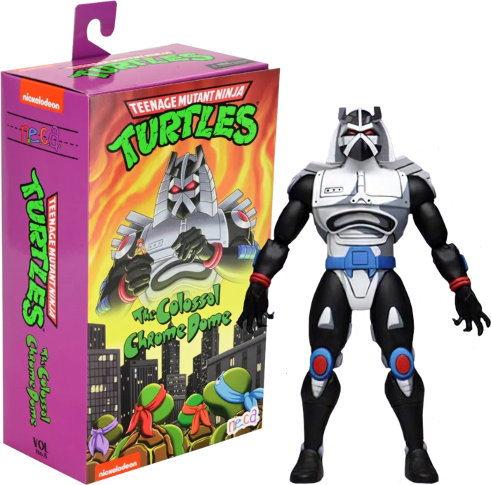 Teenage Mutant Ninja Turtles (1987) - Chrome Dome Ultimate 7” Scale Action Figure