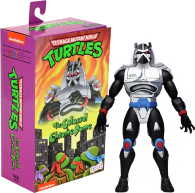 Teenage Mutant Ninja Turtles (1987) - Chrome Dome Ultimate 7” Scale Action Figure