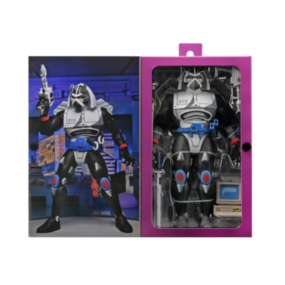 Teenage Mutant Ninja Turtles (1987) - Chrome Dome Ultimate 7” Scale Action Figure - alternate product image 2