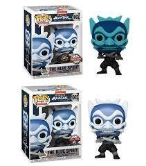 Avatar: The Last Airbender - Zuko with Blue Spirit Mask Glow Chase Pop! Vinyl Figure Bundle of 6 (set of 6 Pops)