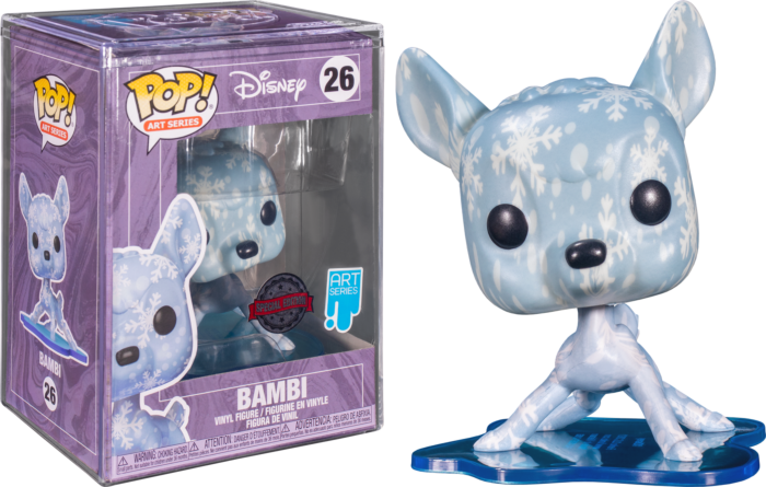 Bambi - Bambi Snowflakes Artist Series Pop! Vinyl Figure with Pop! Protector