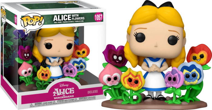 Alice in Wonderland - Alice with Flowers 70th Anniversary Deluxe Pop! Vinyl Figure