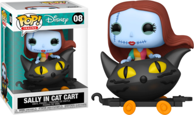 The Nightmare Before Christmas - Sally in Cat Train Cart Pop! Vinyl Figure