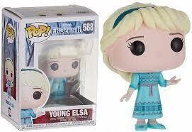 Frozen - Young Elsa Pop! Vinyl Figure