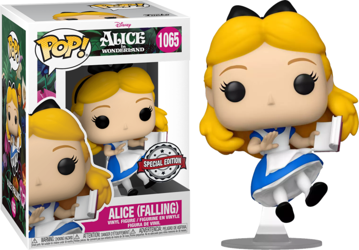 Alice in Wonderland - Alice Falling 70th Anniversary Pop! Vinyl Figure