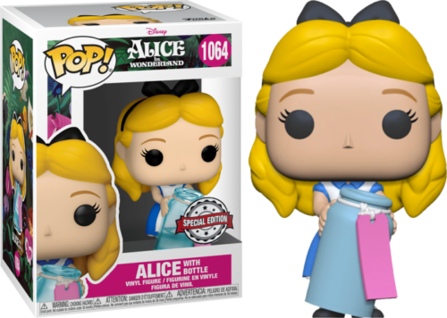 Alice in Wonderland - Alice with Bottle 70th Anniversary Pop! Vinyl Figure