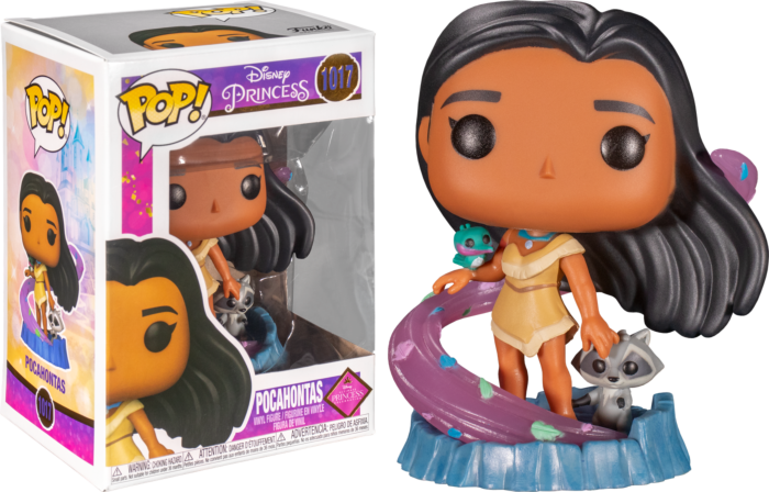Pocahontas - Pocahontas Ultimate Disney Princess Pop! Vinyl Figure
