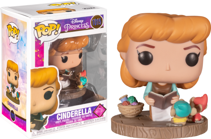 Cinderella - Cinderella Ultimate Disney Princess Pop! Vinyl Figure
