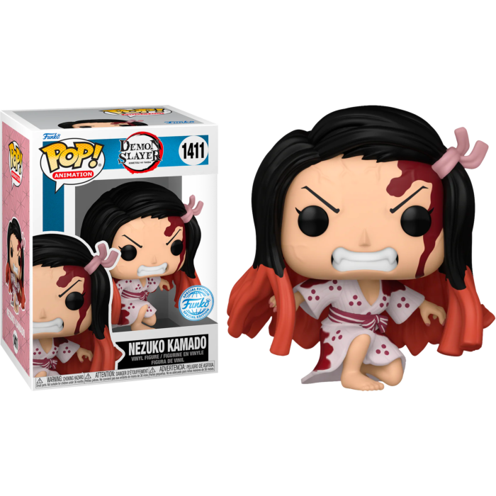 Demon Slayer - Nezuko Kamado Kneeling Pop! Vinyl Figure