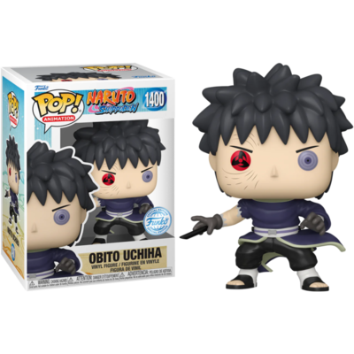 Naruto: Shippuden - Obito Uchiha (Unmasked) Pop! Vinyl Figure