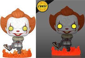 It (2017) - Pennywise Dancing Pop! Vinyl Figure Chase Pop! Vinyl Bundle of 6 (set of 6 Pops)