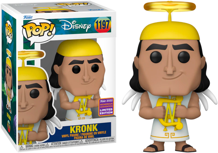 The Emperor’s New Groove - Kronk as Angel Pop! Vinyl Figure (2022 Wondrous Convention Exclusive)