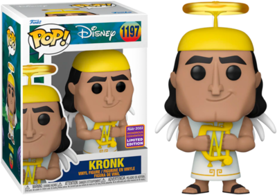 The Emperor’s New Groove - Kronk as Angel Pop! Vinyl Figure (2022 Wondrous Convention Exclusive)