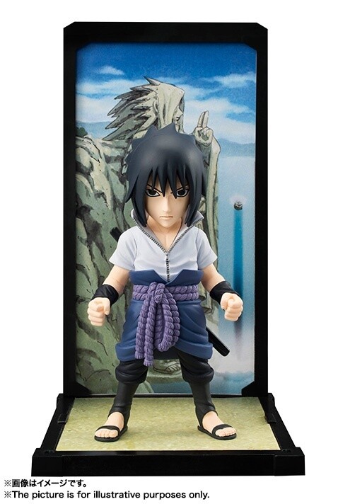 Tamashii Buddies - Sasuke Uchiha Figure
