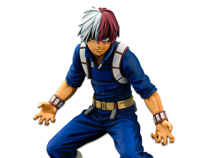 My Hero Academia World Figure Colosseum Super Master Stars Piece Shoto Todoroki (Two Dimensions)
