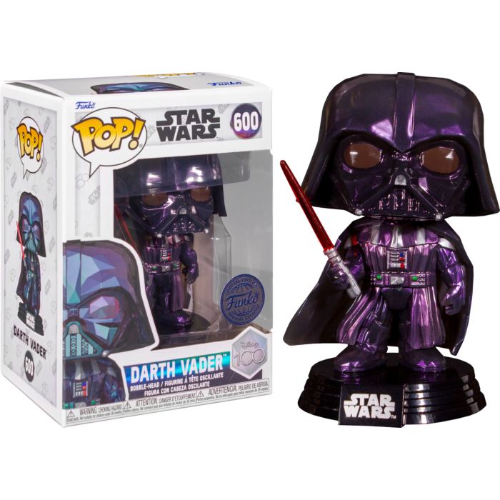 Star Wars - Darth Vader (Facet) Disney 100th Pop! Vinyl Figure (Funko Exclusive)