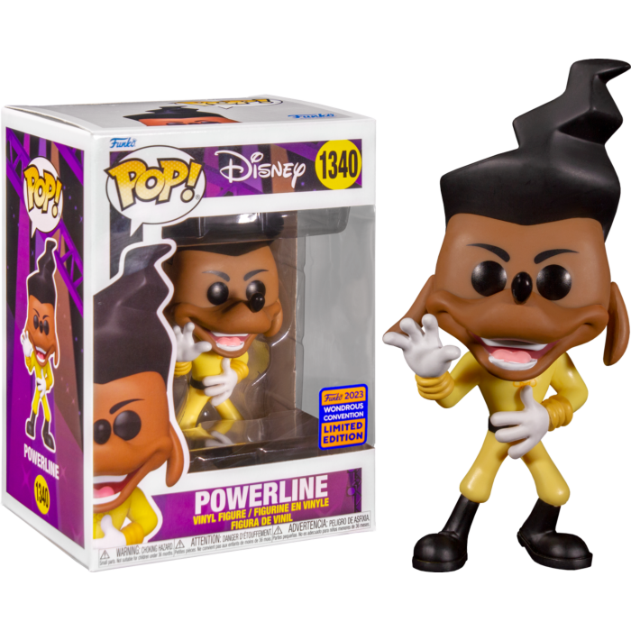 A Goofy Movie - Powerline Pop! Vinyl Figure (2023 Wondrous Convention)