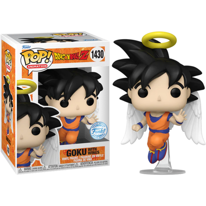Dragonball Z - Goku with Wings Pop! Vinyl Figure