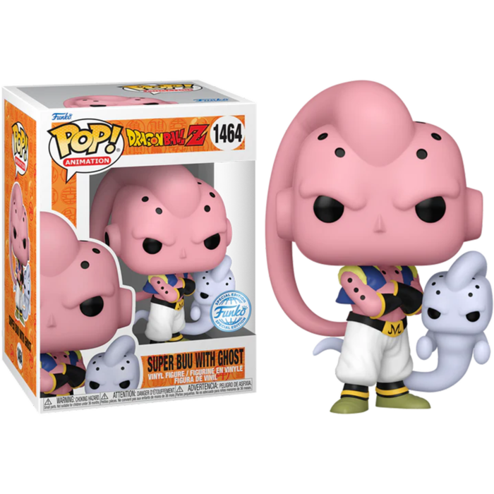 Dragonball Z - Super Buu with Ghost Pop! Vinyl Figure