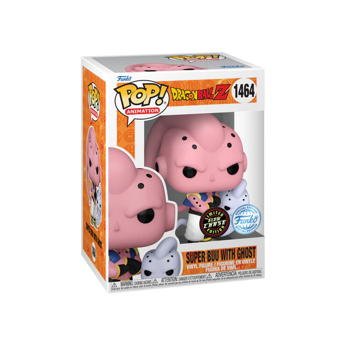 Dragon Ball Z - Super Buu with Ghost Chase Pop! Vinyl Bundle of 6 (set of 6 Pops)
