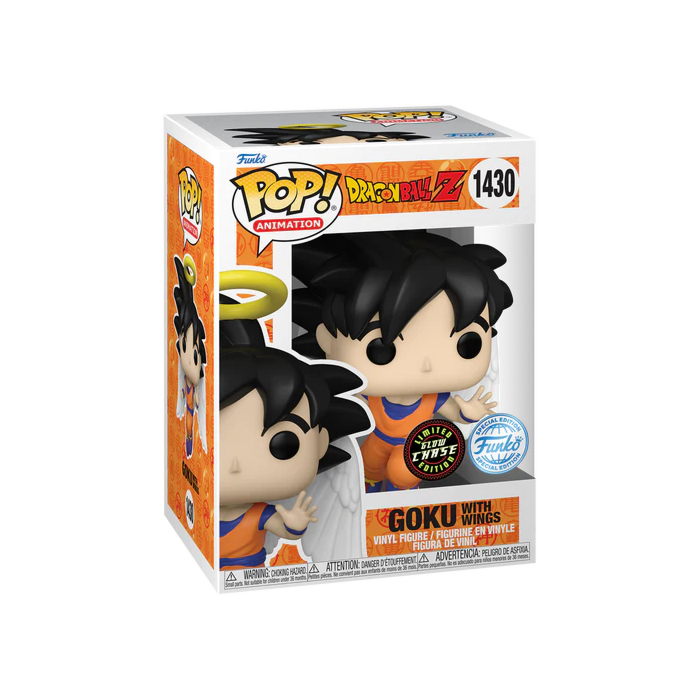 Dragon Ball Z - Goku with Wings Chase Pop! Vinyl Bundle of 6 (set of 6 Pops)