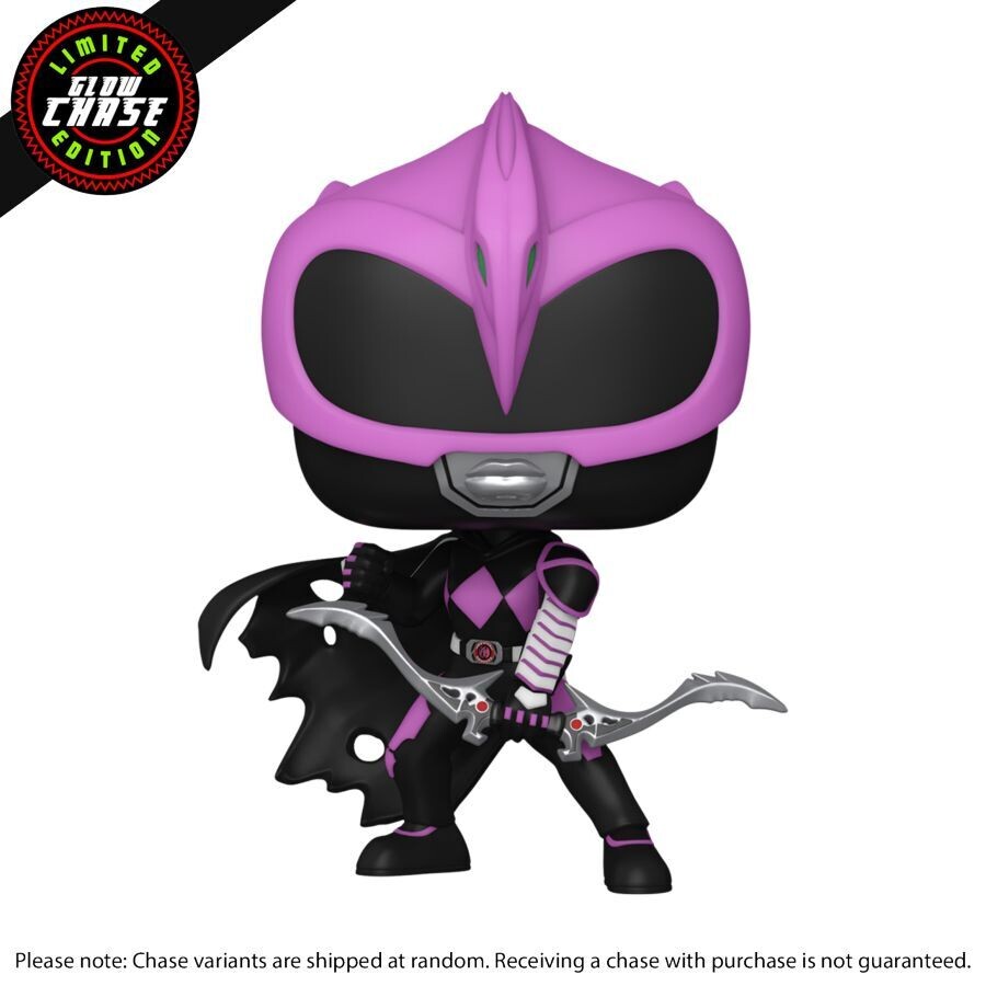 Power Rangers 30th Anniversary - Ranger Slayer Chase Pop! Vinyl Bundle of 6 (set of 6 Pops)