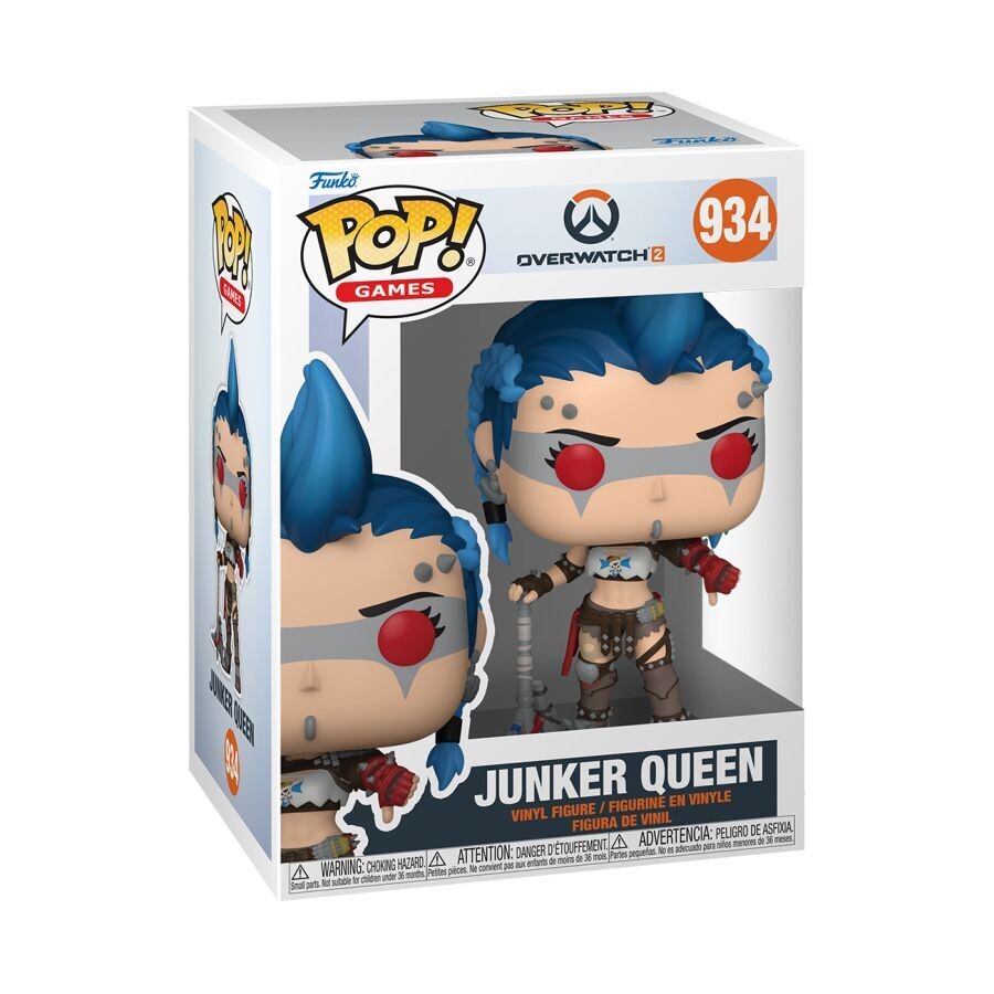 Overwatch 2 - Junker Queen Pop! Vinyl Figure