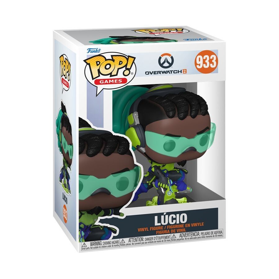 Overwatch 2 - Lucio Pop! Vinyl Figure