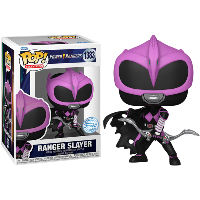 Power Rangers 30th Anniversary - Ranger Slayer Pop! Vinyl Figure
