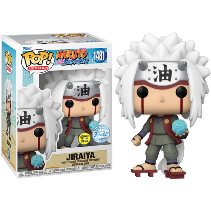Naruto - Jiraiya with Rasengan Glow Pop! Vinyl Figure