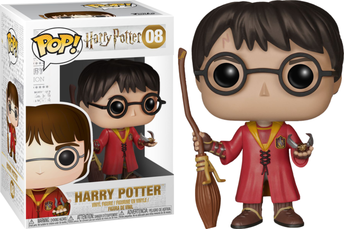 Harry Potter - Harry Potter Quidditch Pop! Vinyl Figure