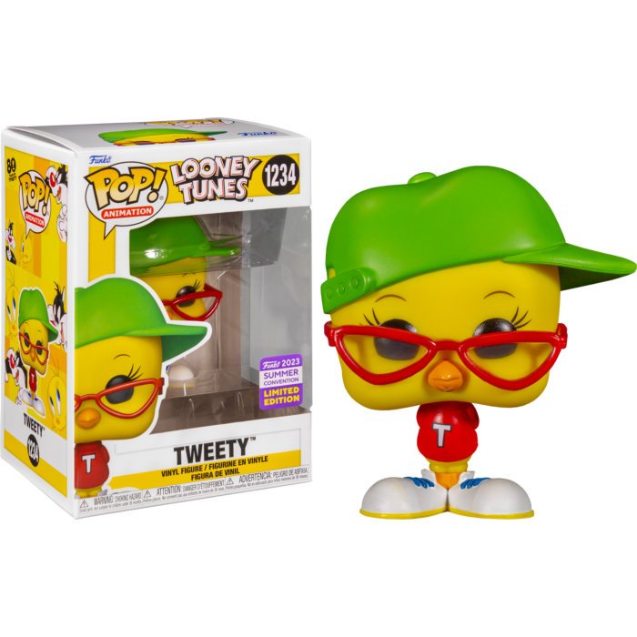 Looney Tunes - Tweety 80th Anniversary Pop! Vinyl Figure (2023 Summer Convention Exclusive)