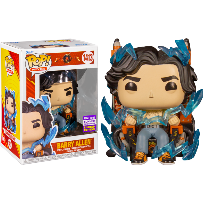 The Flash (2023) - Barry Allen Pop! Vinyl Figure (2023 Summer Convention Exclusive)