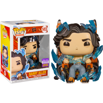 The Flash (2023) - Barry Allen Pop! Vinyl Figure (2023 Summer Convention Exclusive)