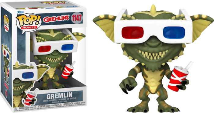 Gremlins - Gremlin with 3D Glasses Pop! Vinyl Figure