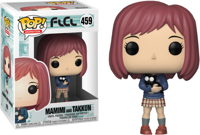 FLCL - Mamimi with Takkun Pop! Vinyl Figure