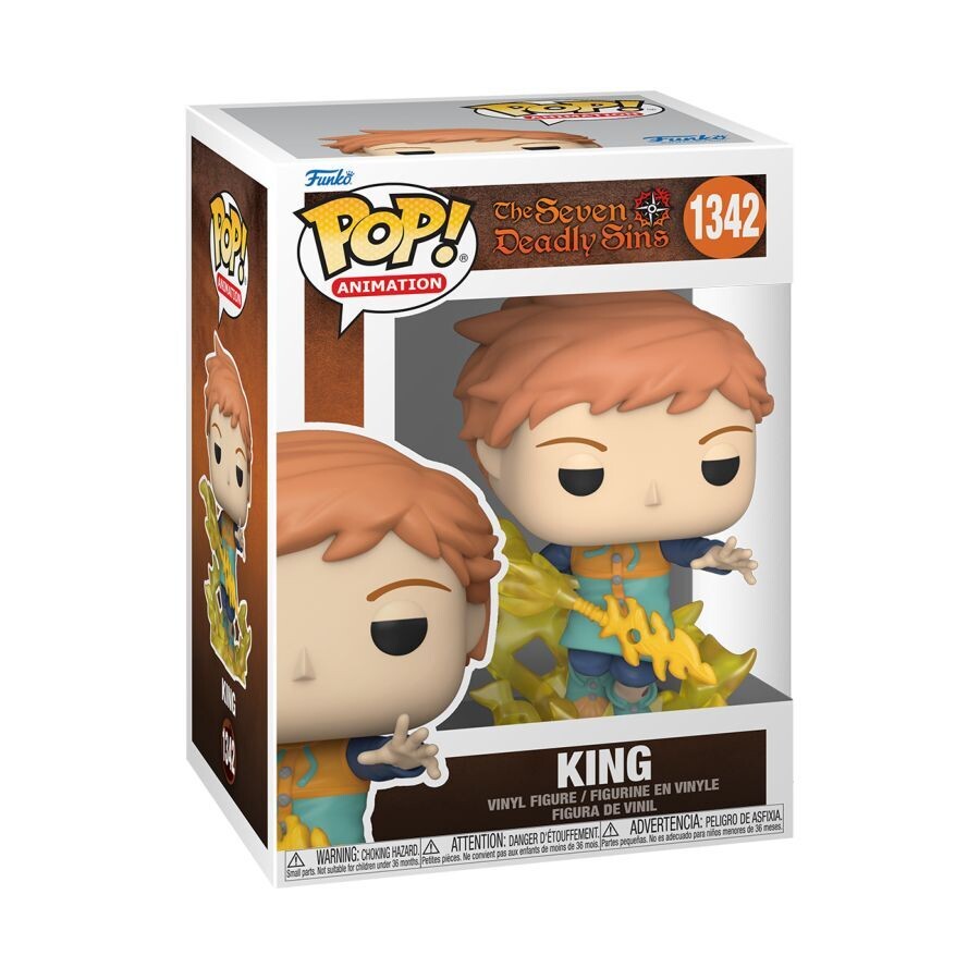 Seven Deadly Sins - King Pop! Vinyl Figure