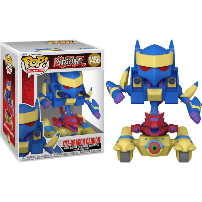 Yu-Gi-Oh - XYZ Dragon Catapult Cannon 6&quot; Pop! Vinyl Figure