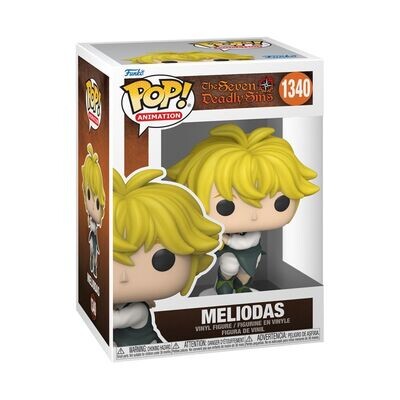 Seven Deadly Sins - Meliodas Pop! Vinyl Figure