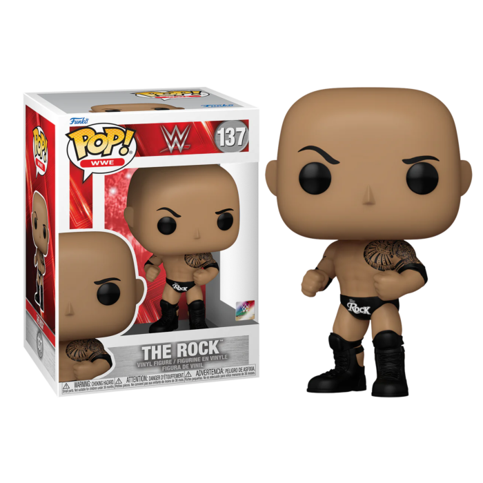 WWE - The Rock (Final) Pop! Vinyl Figure