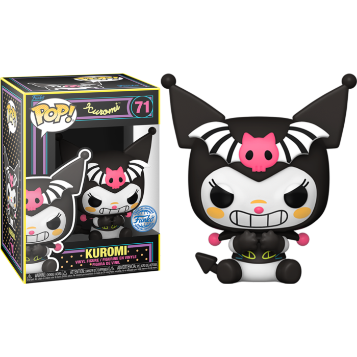 Sanrio - Kuromi Halloween Blacklight Pop! Vinyl Figure