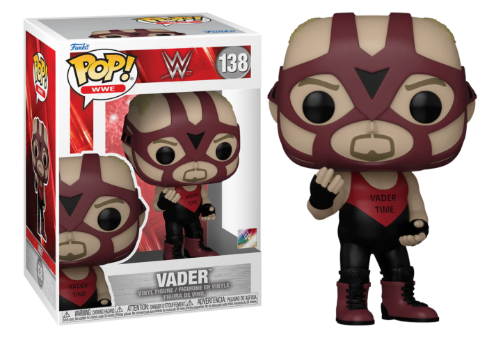 WWE - Vader Pop! Vinyl Figure