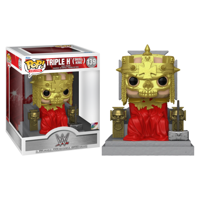 WWE - Triple H Skull King Deluxe Pop! Vinyl Figure