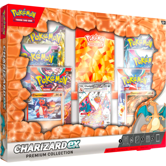 Pokemon - Charizard ex Premium Collection Box Set