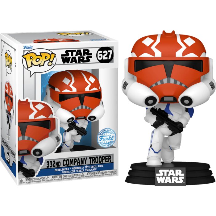 Star Wars: The Clone Wars - 332nd Company Trooper Pop! Vinyl Figure