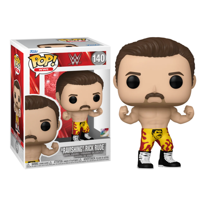 WWE - &quot;Ravishing&quot; Rick Rude Pop! Vinyl Figure