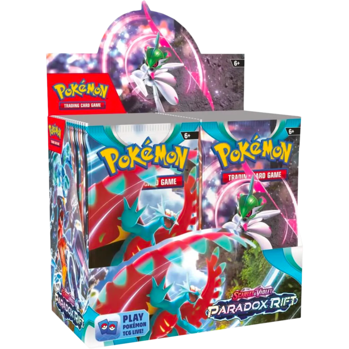 Pokemon - Scarlet &amp; Violet 4 Paradox Rift Booster Box (Display of 36)