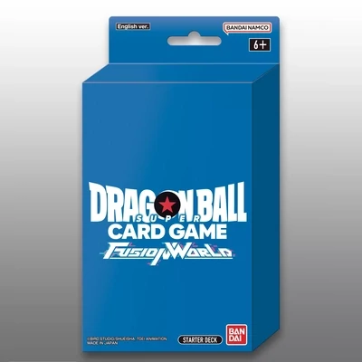Pre-Order: Dragon Ball Super Card Game Fusion World Starter Deck Vegeta [FS02]