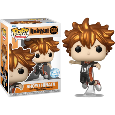 Haikyu!! - Shoyo Hinata Metallic Pop! Vinyl Figure