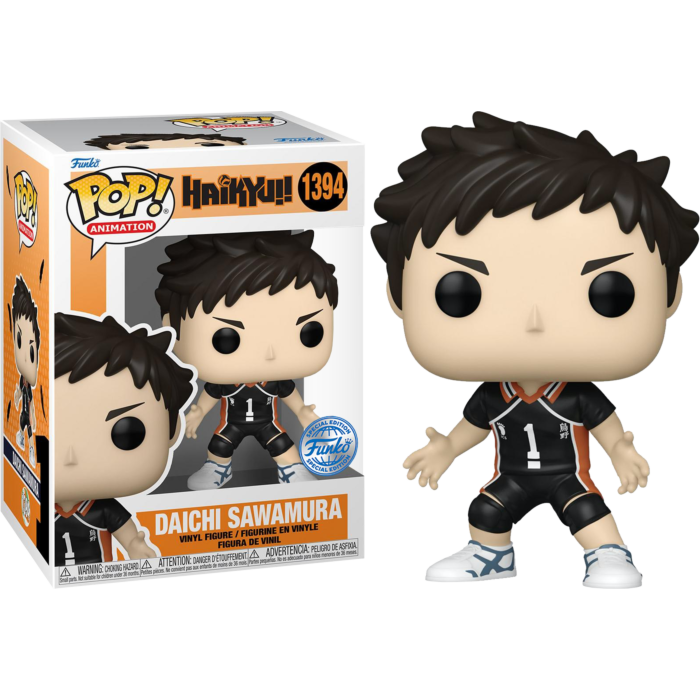 Haikyu!! - Daichi Sawamura Pop! Vinyl Figure